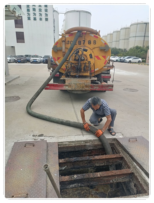 玉环隔油池清掏