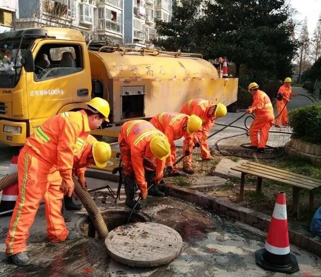 玉环市政管道清淤