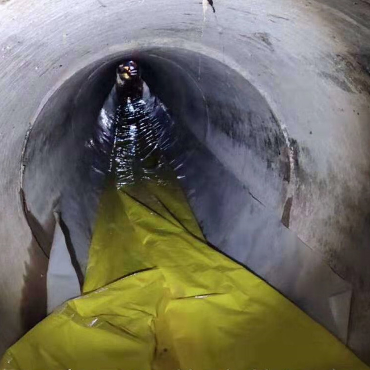 玉环管道紫外光固化修复