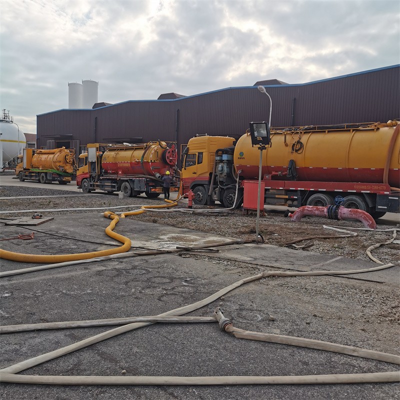 玉环污水池清理