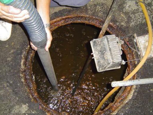 玉环隔油池清理