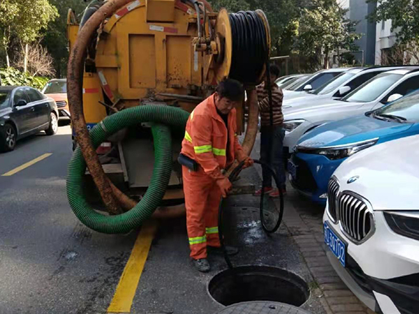 玉环排污管道清淤